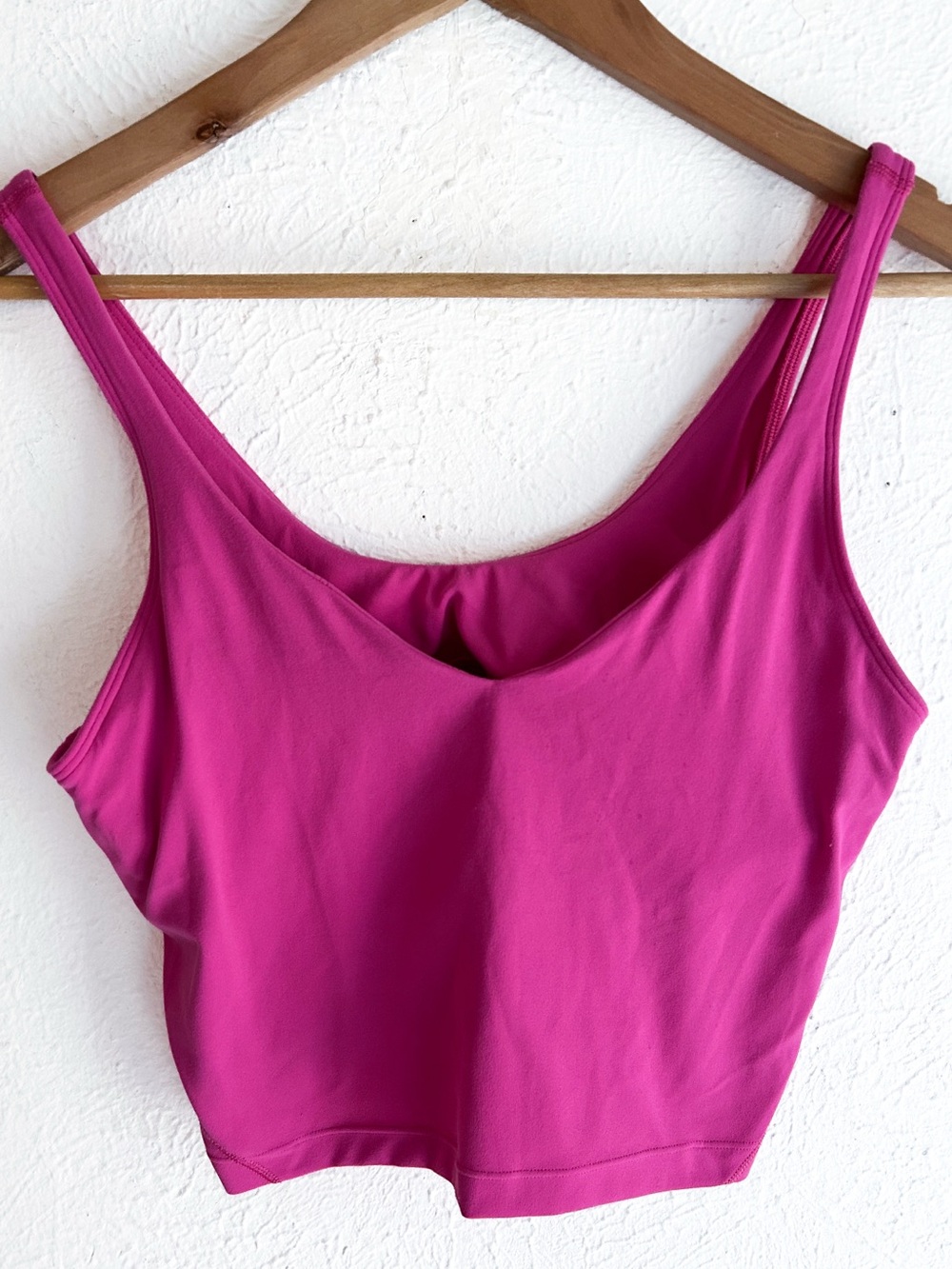 Lululemon Align Tank Raspberry Pink Sz
10 Cropped